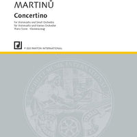 Concertino - Piano Score and Solo Part