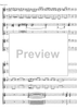 Marisma y Sol (Fandangos) - Score