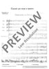 Canzoni - Score