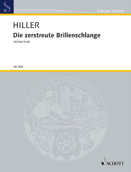 Die zerstreute Brillenschlange - Performing Score