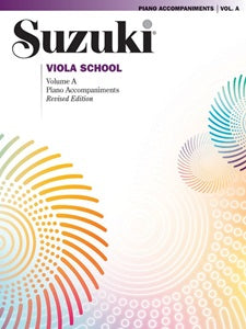 Suzuki Viola School, Volumes 1 & 2 (Volume A) - Piano Accompaniment