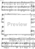 Cjantis - 3 songs from Friuli - Score