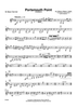 Portsmouth Point Overture for Band - Bass Clarinet