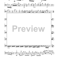 Suzuki Cello School, Volume 5 - Cello Part