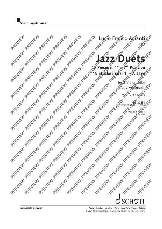 Jazz Duets