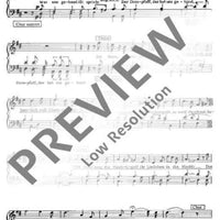 Der Zigeunerbaron - Tenor / Bass