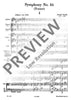 Symphony No. 44 E minor - Full Score