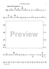 Hot Cross Buns Suite - Percussion 3
