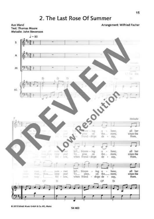 The Last Rose of Summer