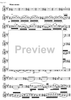 Figure in movimento, su sfondo bruno - Alto Saxophone