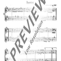 Little Duets of Old Masters - Performing Score