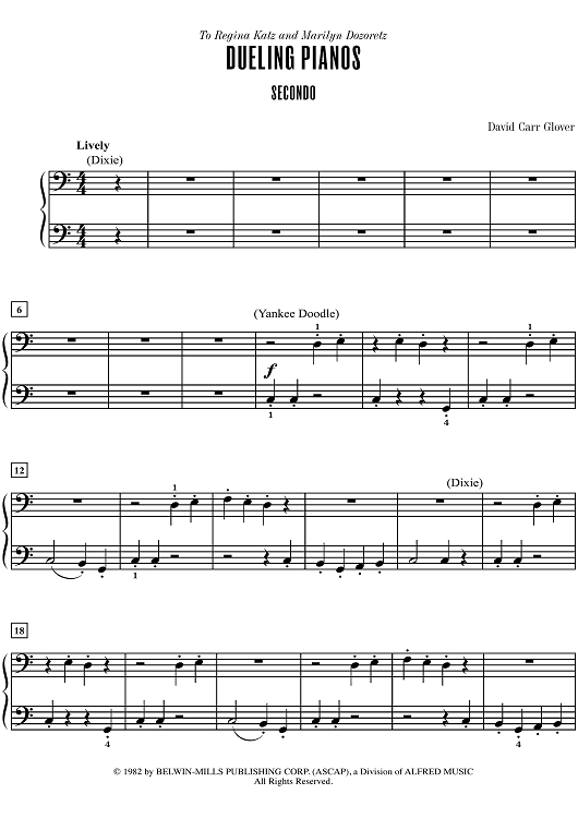 Dueling Pianos