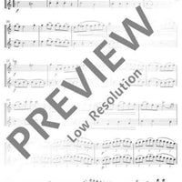 6 Duos - Performing Score