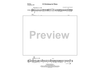 O Christmas in Three - Baritone Saxophone
