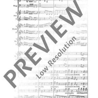 Cantata No. 205 (The appeasement of Aeolus) - Full Score