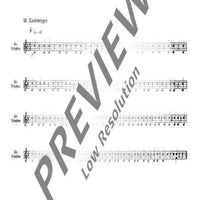 The Christmas Story - Mallet Percussion