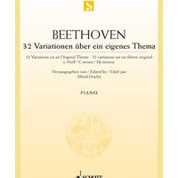32 Variations on an Original Theme C minor