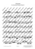 Ciaccona - Score and Parts
