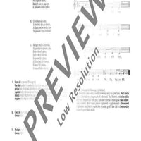 Argraffiad Cymraeg - Vocal And Performing Score