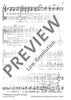 Jetzt kommt die Zeit, dass ich wandern muss - Choral Score