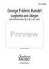 Larghetto and Allegro Op. 6 No. 3 - Full Score