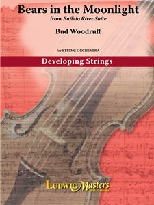 Bears in the Moonlight (from Buffalo River Suite) - Double Bass