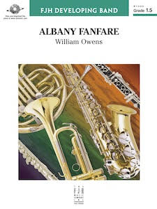 Albany Fanfare - Baritone Horn/Euphonium