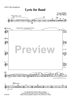 Lyric for Symphonic Band - Eb Alto Sax 2