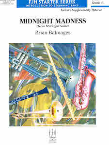 Midnight Madness - Tenor Saxophone