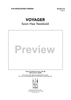 Voyager - Score