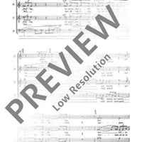 Moralities - Choral Score