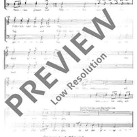 Zwei Trinklieder - Choral Score