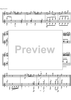 Fantaisie Norwegienne - Score