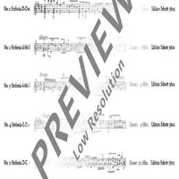 Sinfonia D major - Organ Reduction