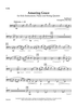 Amazing Grace - for Solo Instrument, Piano and String Quartet - Cello
