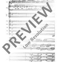 Concerto doppio - Full Score