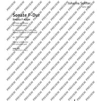 Sonata F Major - Score and Parts