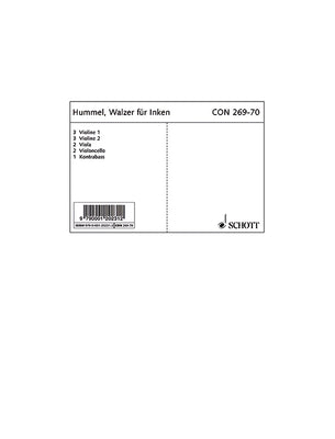 Walzer für Inken - Set of Parts