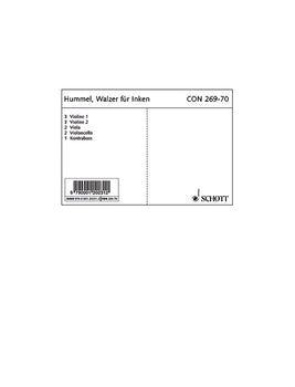 Walzer für Inken - Set of Parts