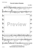 From the Southern Mountains - 3rd Bb Clarinets