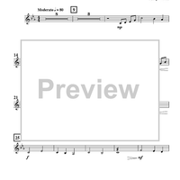 Chorale For Band - Marimba (Xylophone)