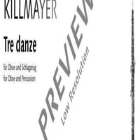 Tre Dance - Performing Score