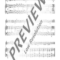 Leichte Spielmusik des Rokoko