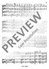 String Quartet E major - Full Score