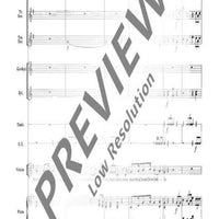 The Drummer Boy - Score