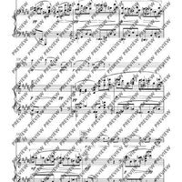 Variations D minor - Score and Parts