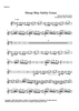 Sheep May Safely Graze - Violin 1