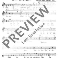 Rosen aus dem Süden - Tenor I