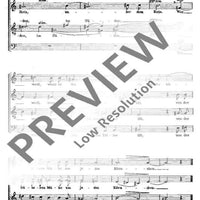 Chinesische Jahreszeiten - Choral Score