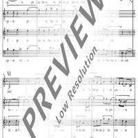 Lay VII - Choral Score